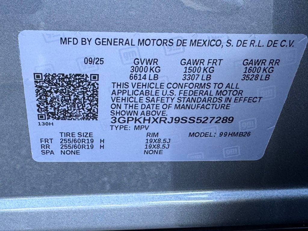 2025 Honda Prologue Touring