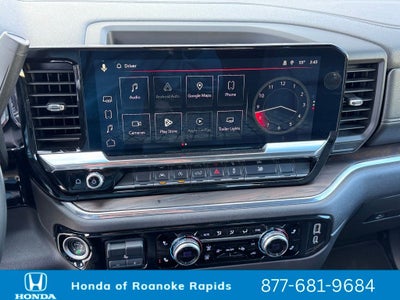 2025 GMC Sierra 1500 SLT