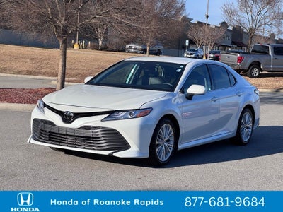 2019 Toyota Camry XLE