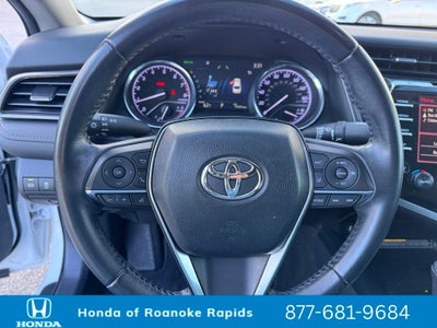 2019 Toyota Camry XLE