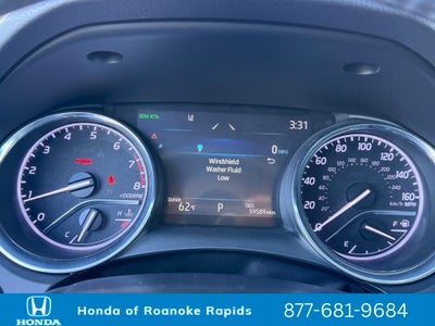 2019 Toyota Camry XLE