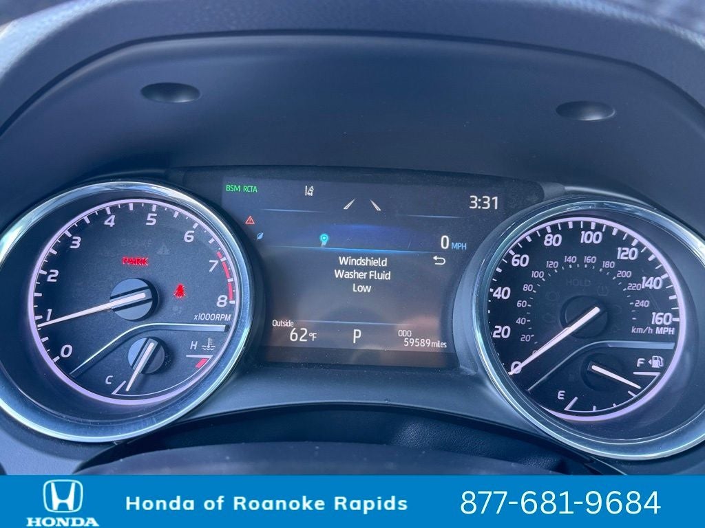 2019 Toyota Camry XLE