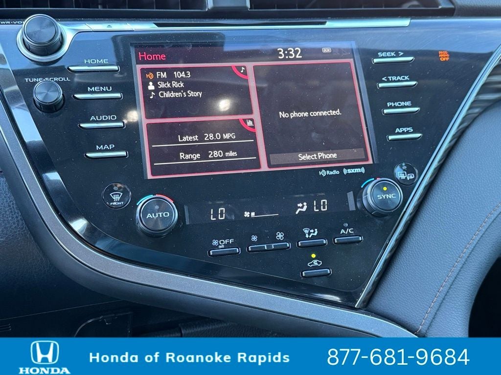 2019 Toyota Camry XLE