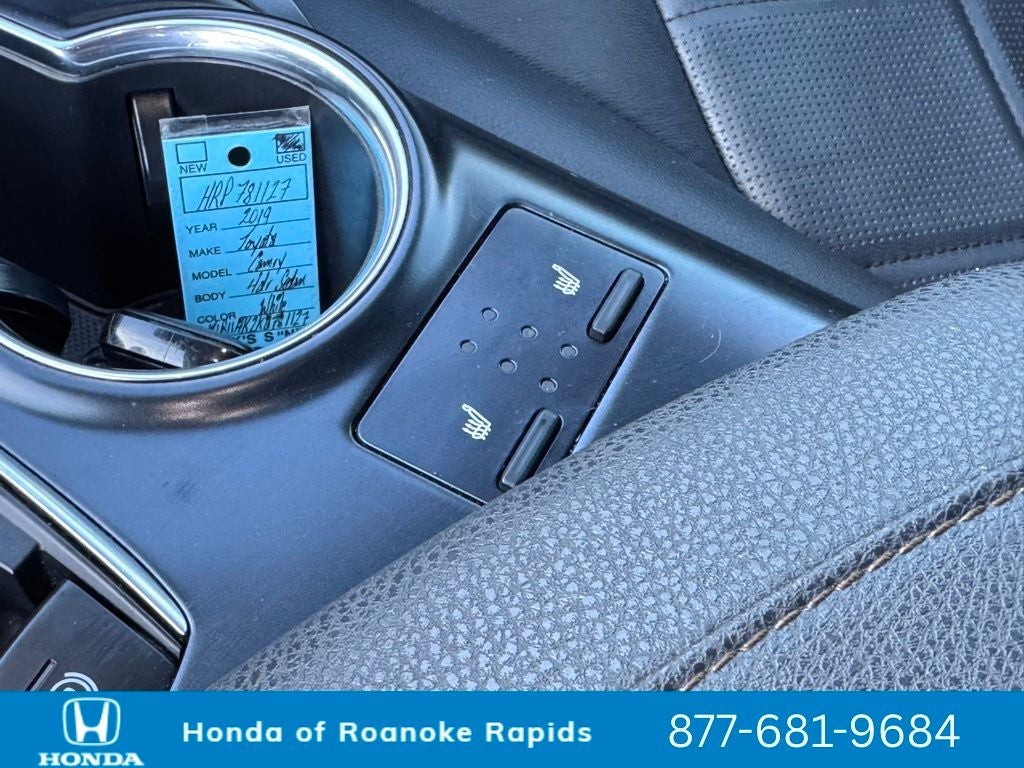 2019 Toyota Camry XLE