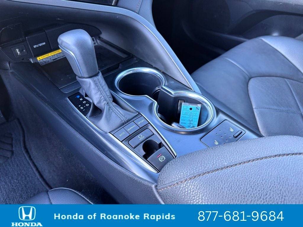 2019 Toyota Camry XLE