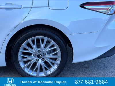 2019 Toyota Camry XLE