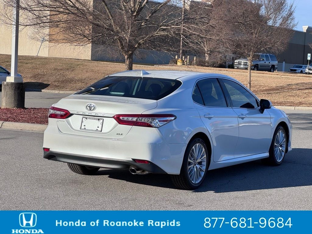 2019 Toyota Camry XLE