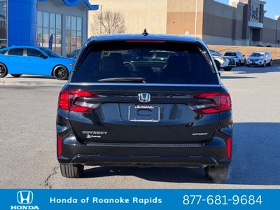 2025 Honda Odyssey Sport-L