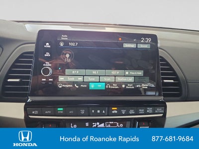 2027 Honda Odyssey Touring