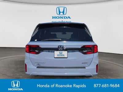 2027 Honda Odyssey Touring
