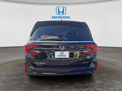 2026 Honda Odyssey Elite