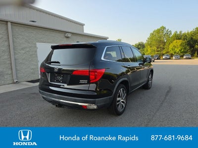 2016 Honda Pilot Touring
