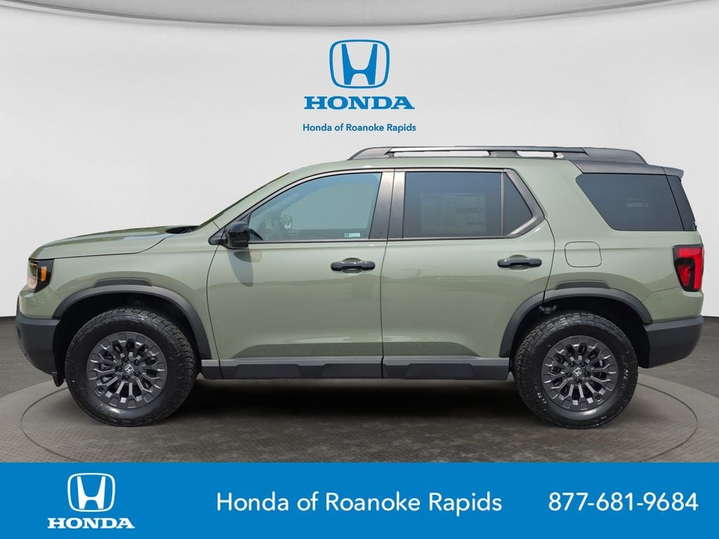 2026 Honda Passport TrailSport