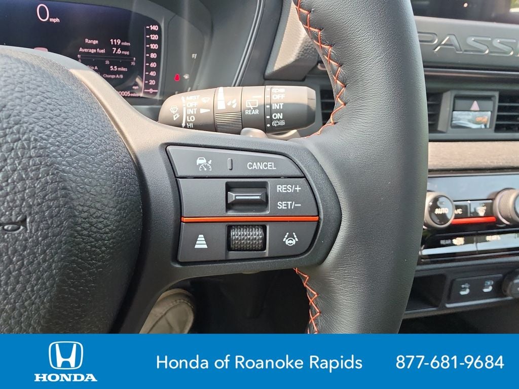 2026 Honda Passport TrailSport