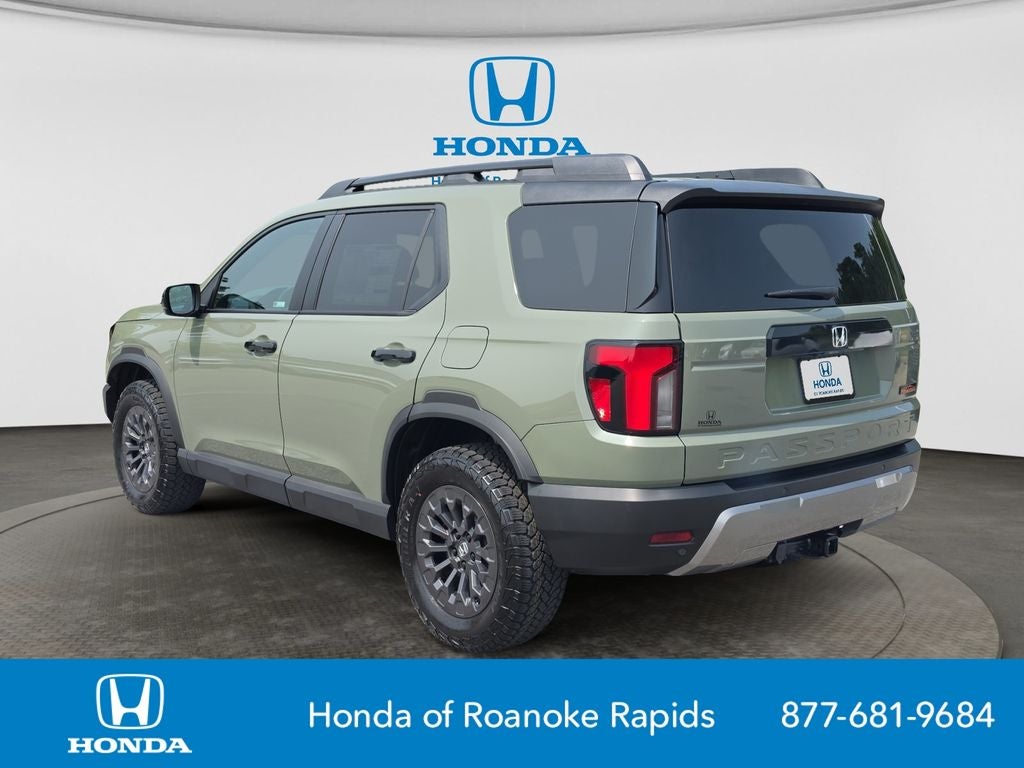 2026 Honda Passport TrailSport