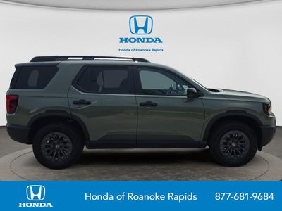 2026 Honda Passport TrailSport