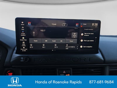 2027 Honda Passport TrailSport Blackout
