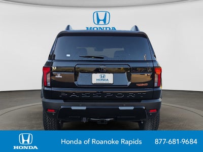 2027 Honda Passport TrailSport Blackout
