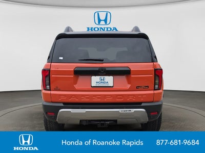 2026 Honda Passport TrailSport Elite Blackout