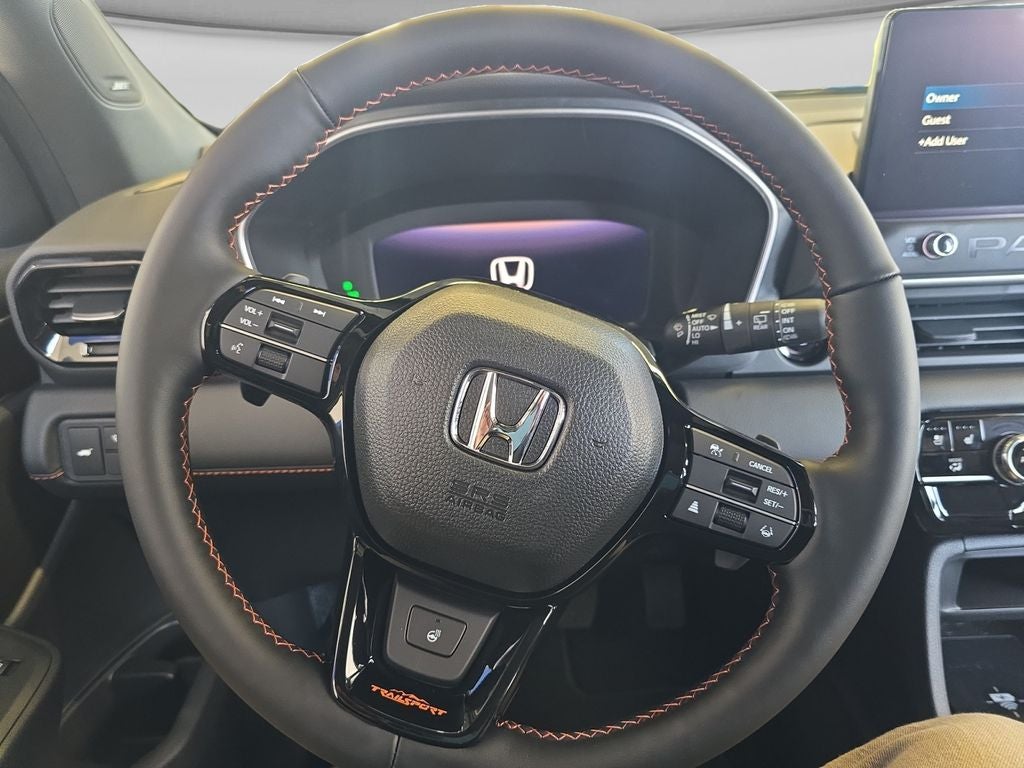 2026 Honda Passport TrailSport Elite