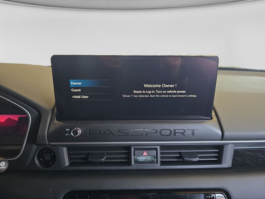 2026 Honda Passport TrailSport Elite