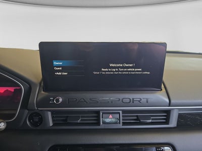 2026 Honda Passport TrailSport Elite