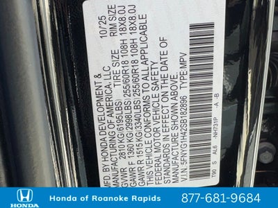 2025 Honda Pilot EX-L