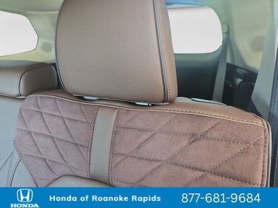 2026 Honda Pilot Elite