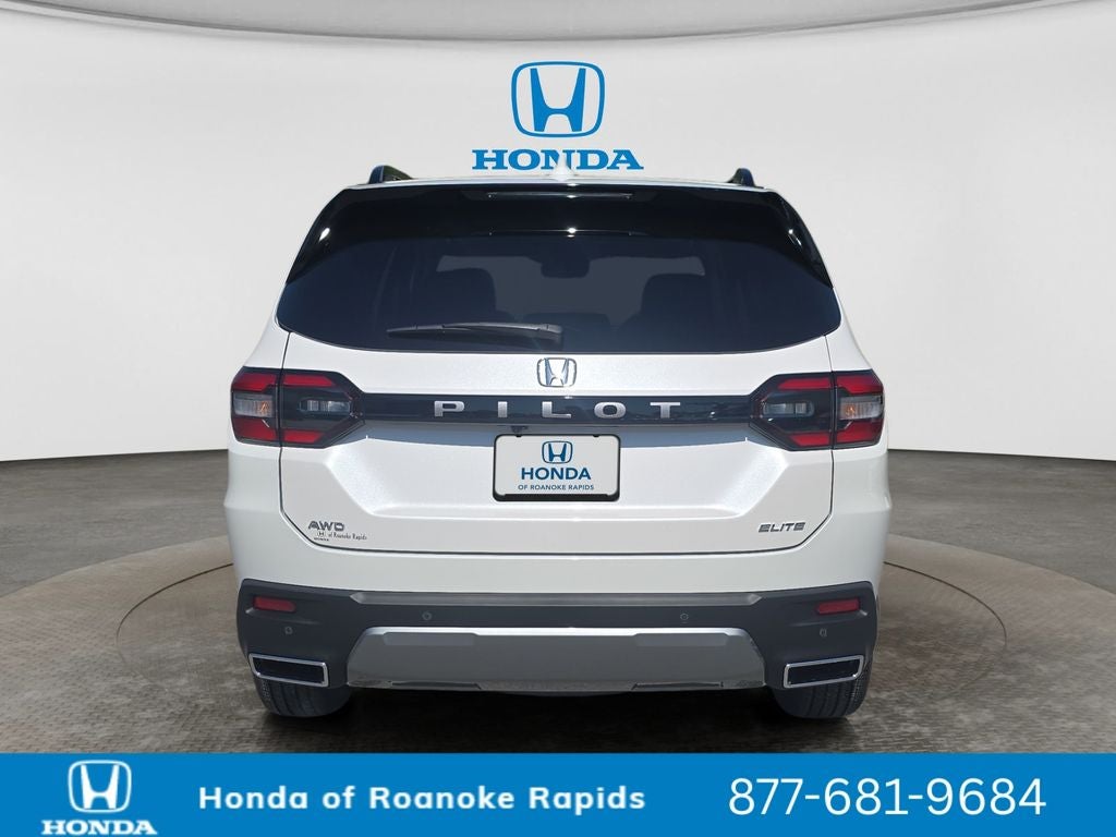 2026 Honda Pilot Elite