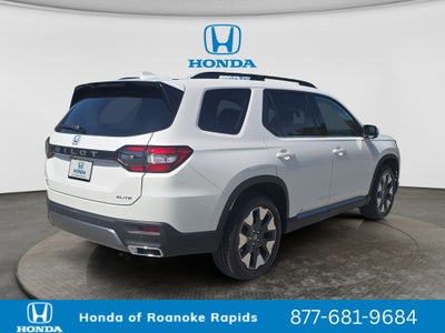 2026 Honda Pilot Elite