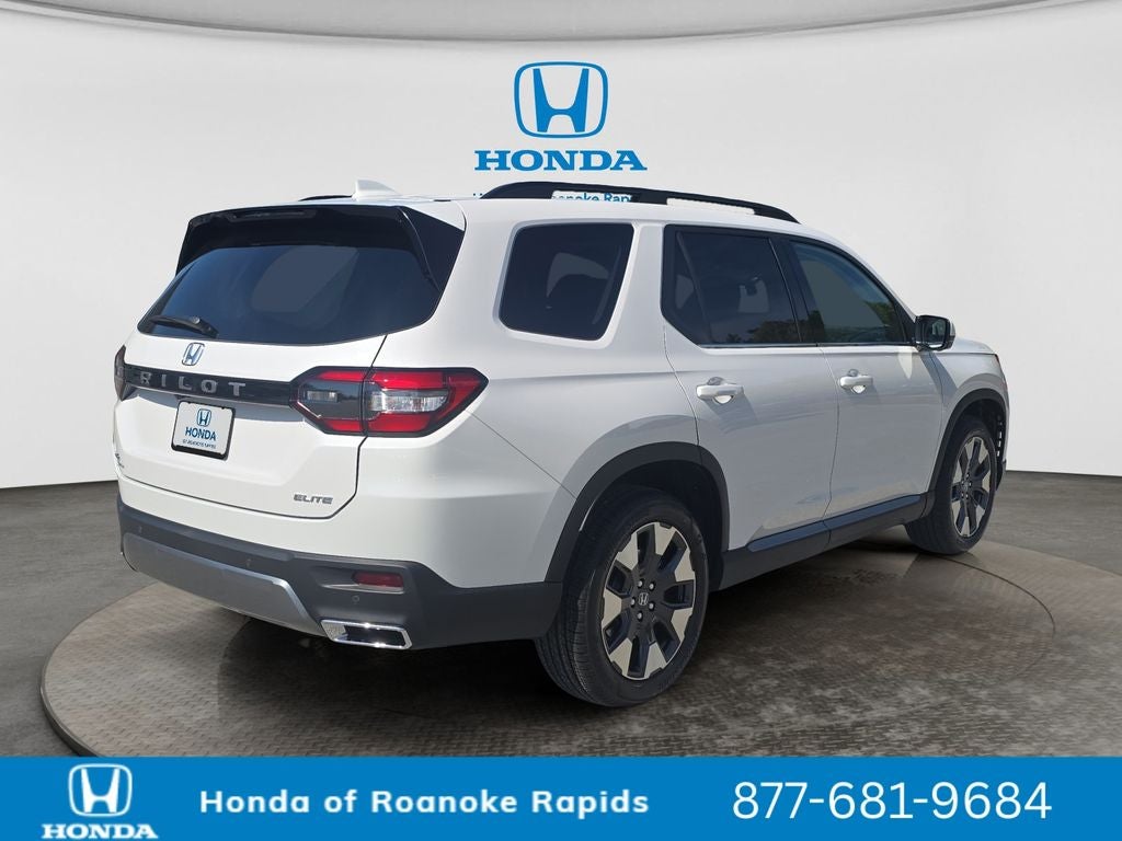 2026 Honda Pilot Elite