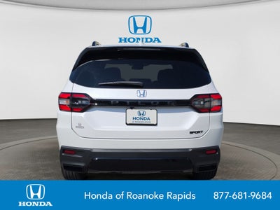 2026 Honda Pilot Sport
