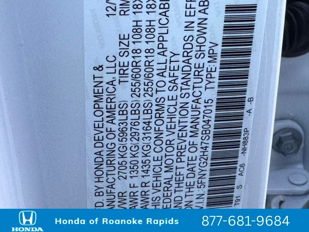 2025 Honda Pilot EX-L