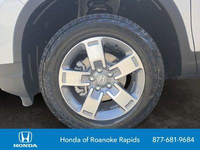 2026 Honda Ridgeline RTL