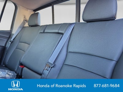 2026 Honda Ridgeline RTL
