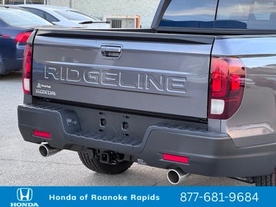 2026 Honda Ridgeline RTL