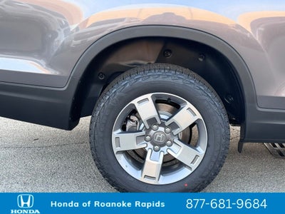 2026 Honda Ridgeline RTL