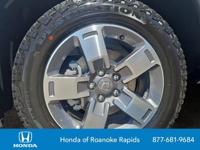 2026 Honda Ridgeline RTL