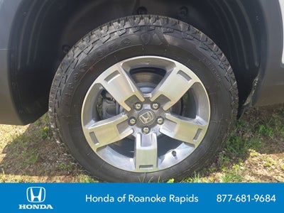 2026 Honda Ridgeline RTL