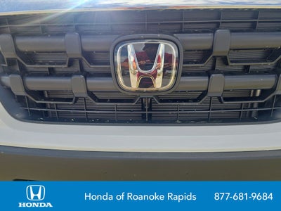 2026 Honda Ridgeline RTL