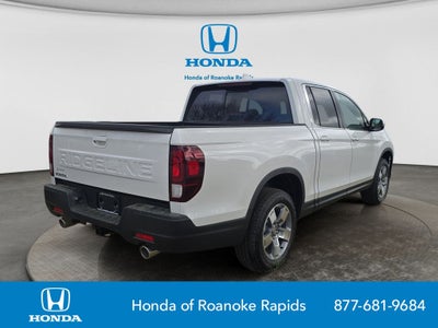 2026 Honda Ridgeline RTL