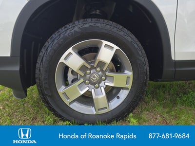 2026 Honda Ridgeline RTL