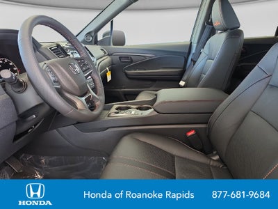 2026 Honda Ridgeline TrailSport