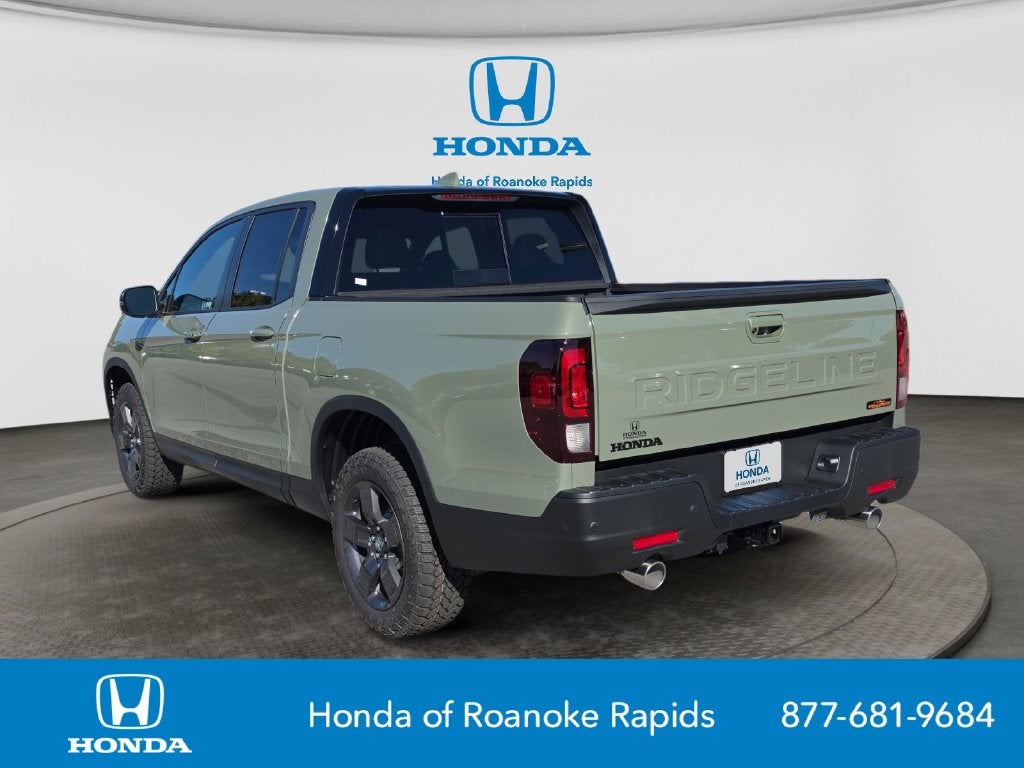 2026 Honda Ridgeline TrailSport
