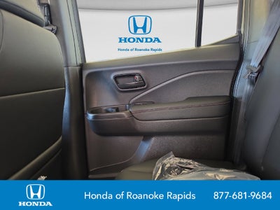 2026 Honda Ridgeline TrailSport