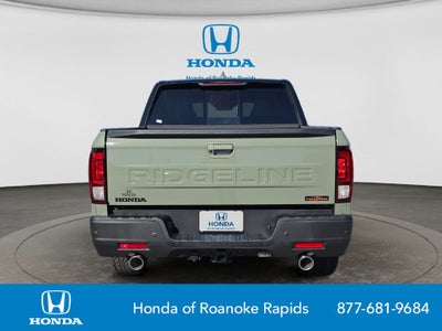 2026 Honda Ridgeline TrailSport