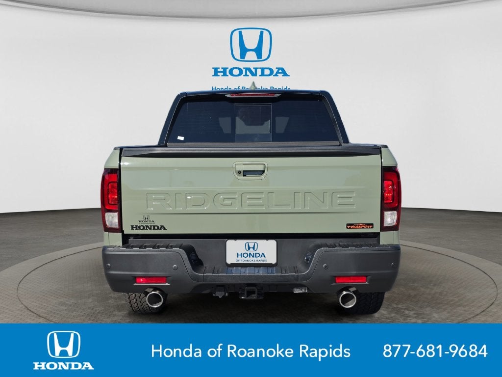 2026 Honda Ridgeline TrailSport