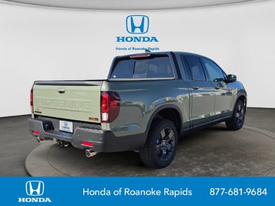 2026 Honda Ridgeline TrailSport