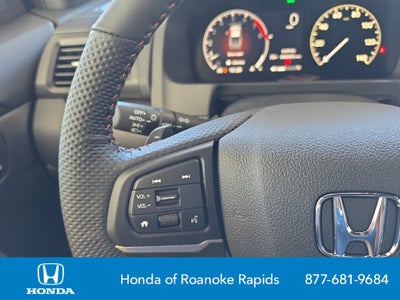 2026 Honda Ridgeline TrailSport