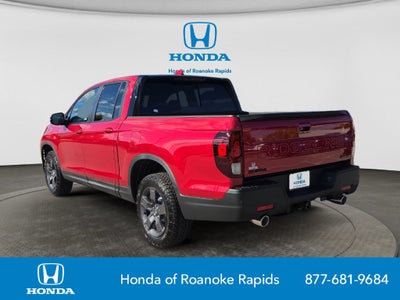2026 Honda Ridgeline TrailSport